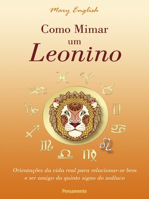cover image of Como Mimar um Leonino